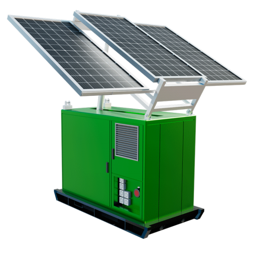 30kW Hybrid Energy Battery Storage System -Airwaterawg.