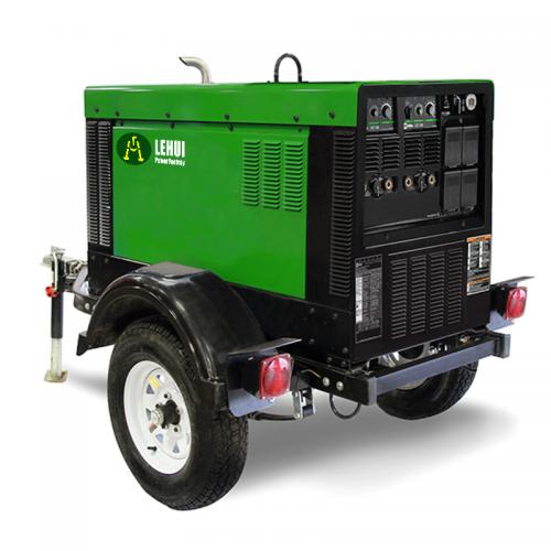 Small 36KW 500 amp top portable welding machine -Airwaterawg.