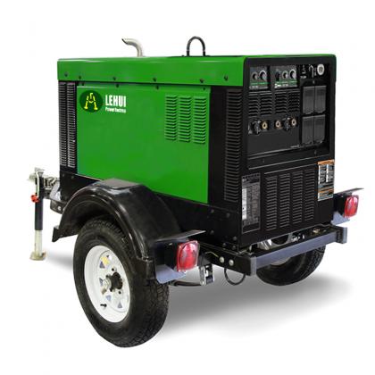 Small 36KW 500 amp top portable welding machine -Airwaterawg.